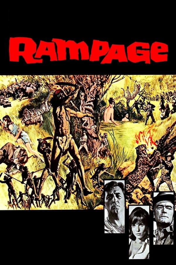 Cover of the movie Rampage