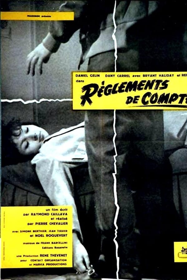 Cover of the movie Règlements de compte