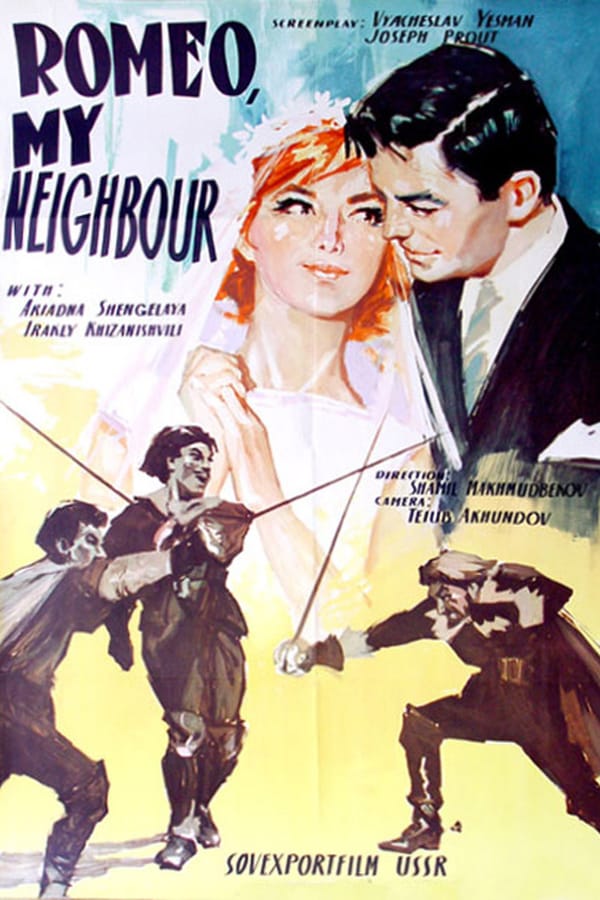 Cover of the movie Romeo, My Neighbour