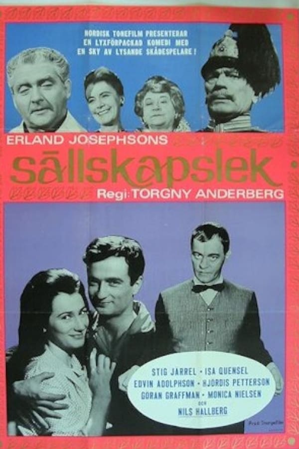 Cover of the movie Sällskapslek