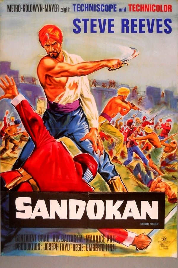 Cover of the movie Sandokan the Great