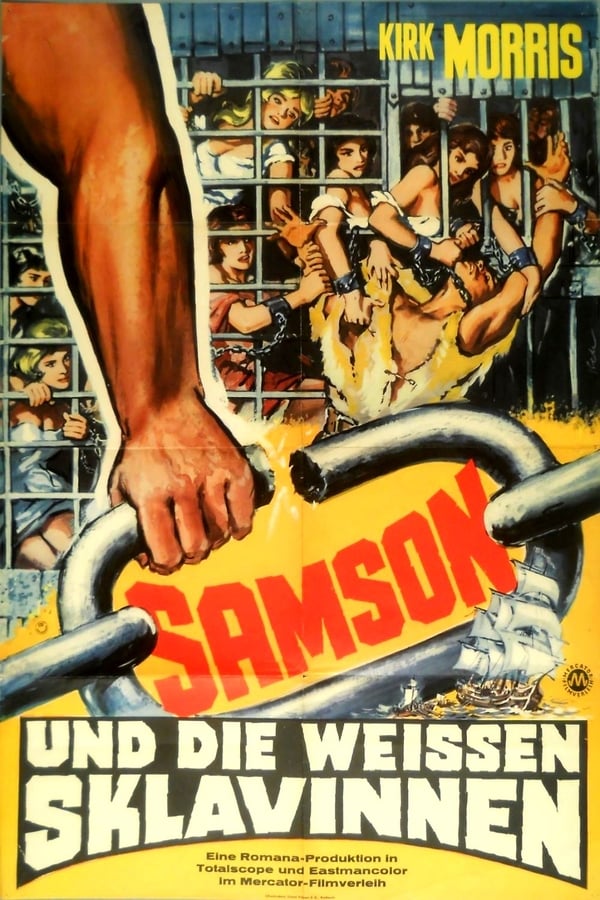 Cover of the movie Sansone contro i pirati