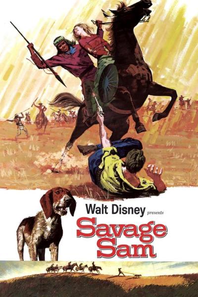 Cover of Savage Sam