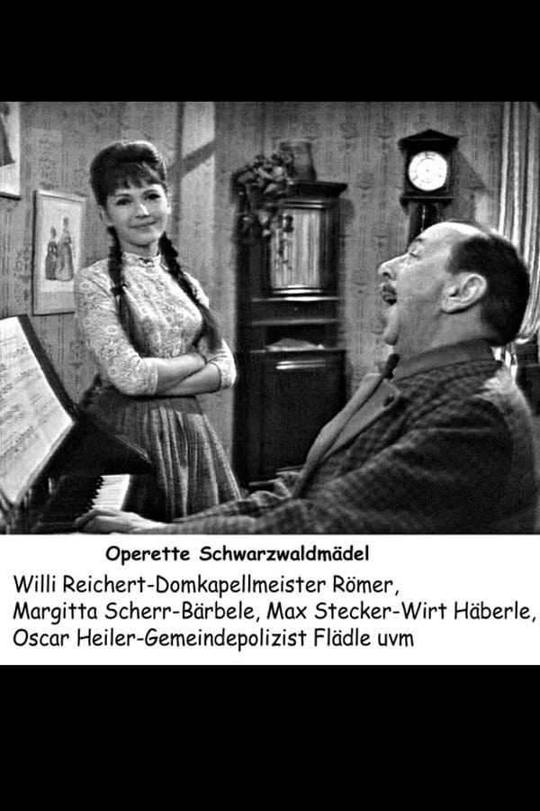 Cover of the movie Schwarzwaldmädel
