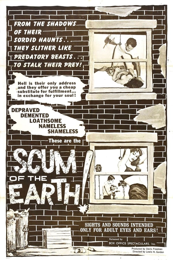 Cover of the movie Scum of the Earth!