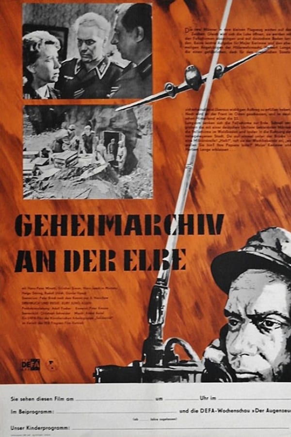 Cover of the movie Secret Archives on Elbe