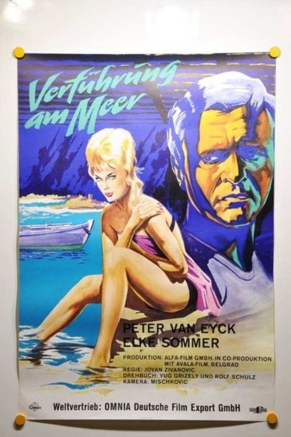 Cover of the movie Seduction by the Sea