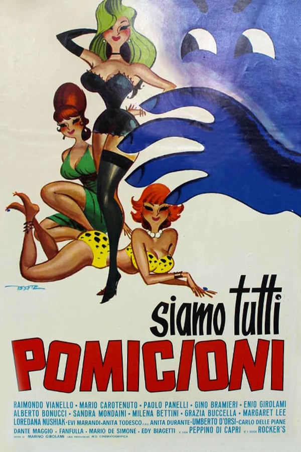 Cover of the movie Siamo tutti pomicioni