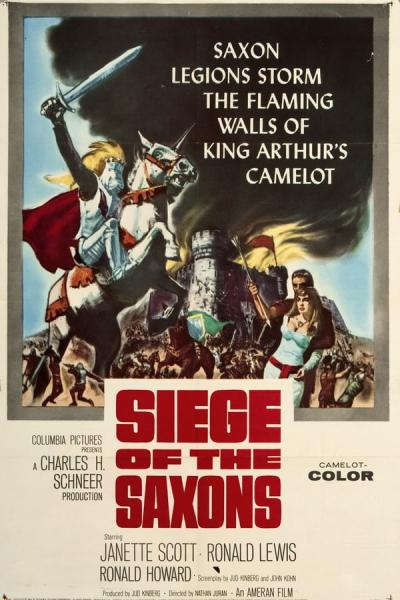 Cover of the movie Siege of the Saxons