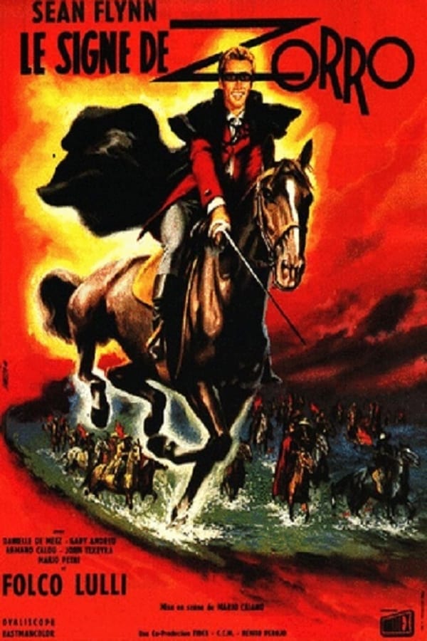 Cover of the movie Sign of Zorro