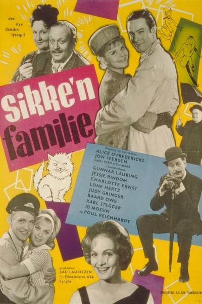 Cover of the movie Sikke'n familie