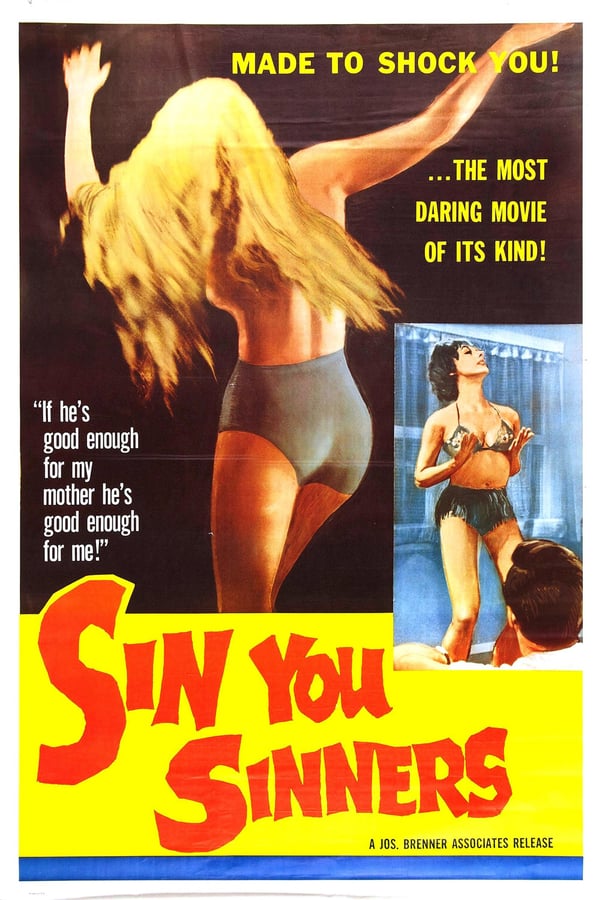 Cover of the movie Sin You Sinners