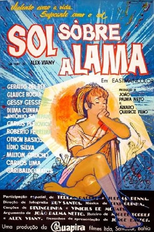 Cover of the movie Sol Sobre a Lama