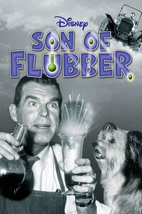Cover of the movie Son of Flubber