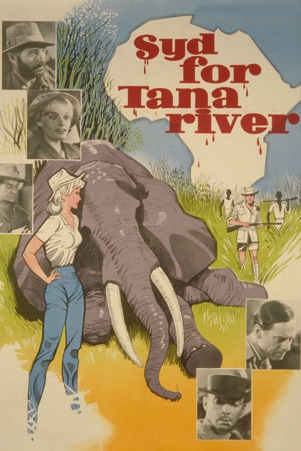 Cover of the movie South of Tana River