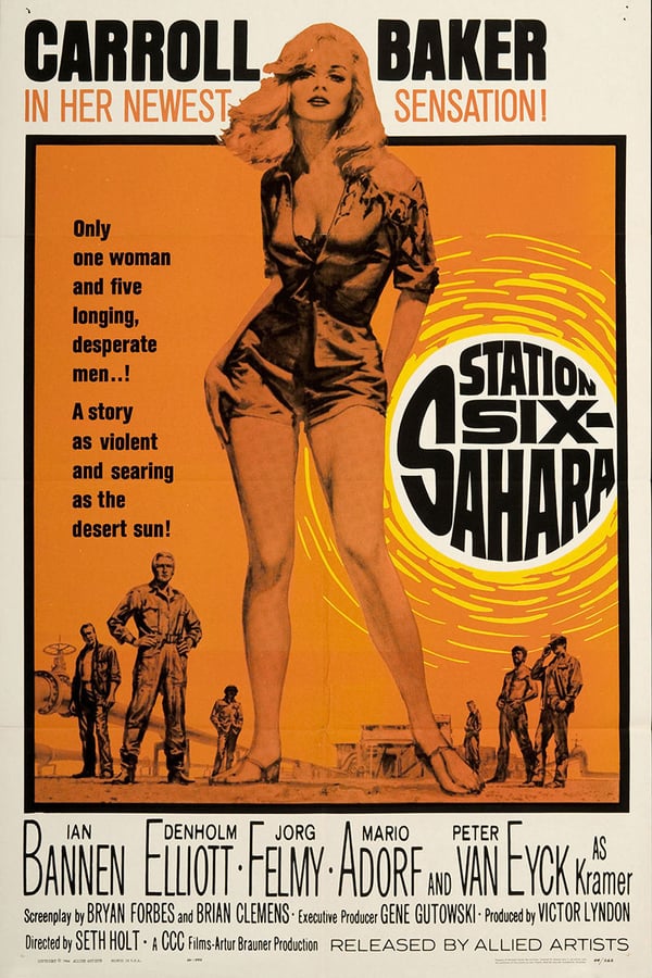 Cover of the movie Station Six-Sahara