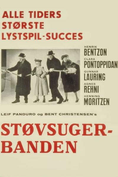 Cover of the movie Støvsugerbanden