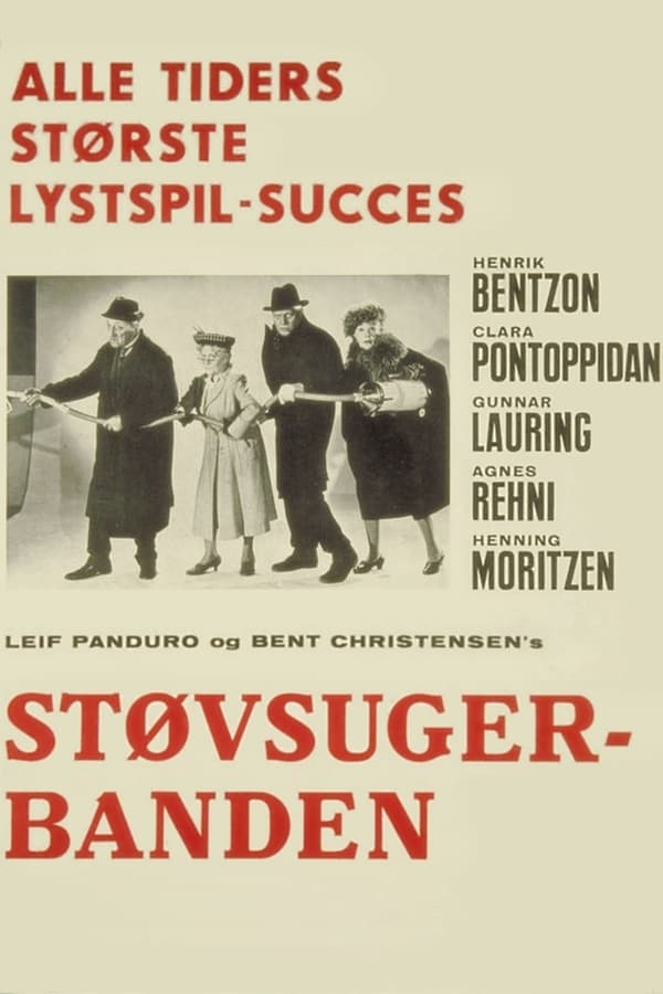 Cover of the movie Støvsugerbanden