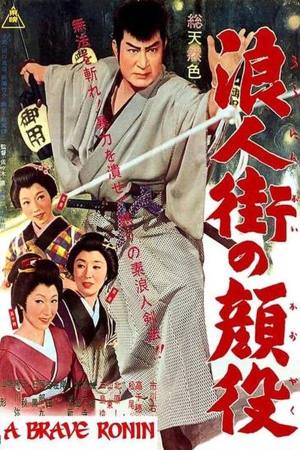 Cover of the movie Street of Wandering Men