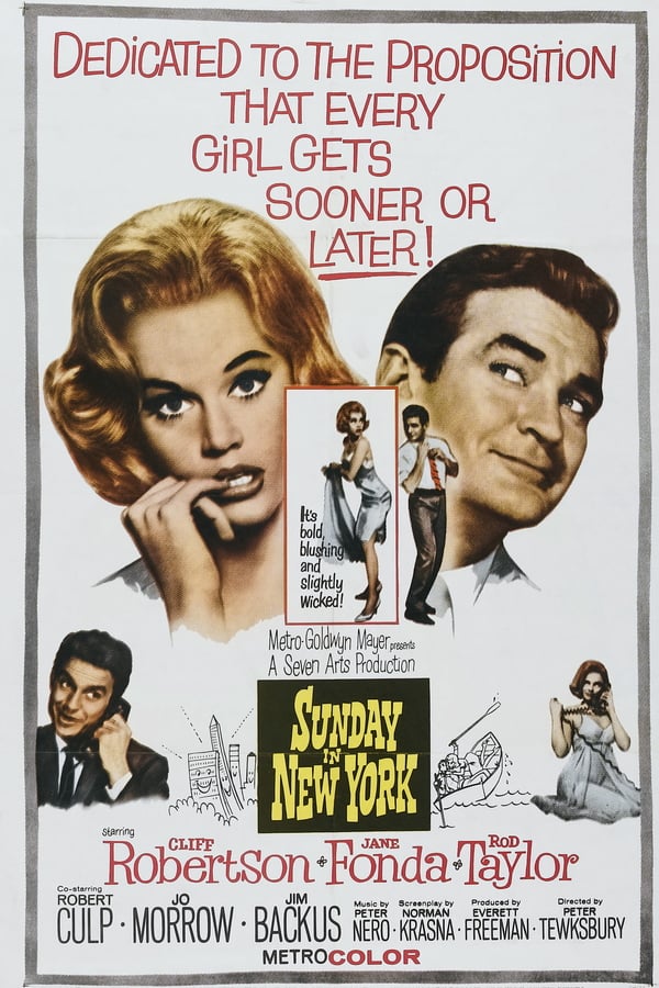 Cover of the movie Sunday in New York