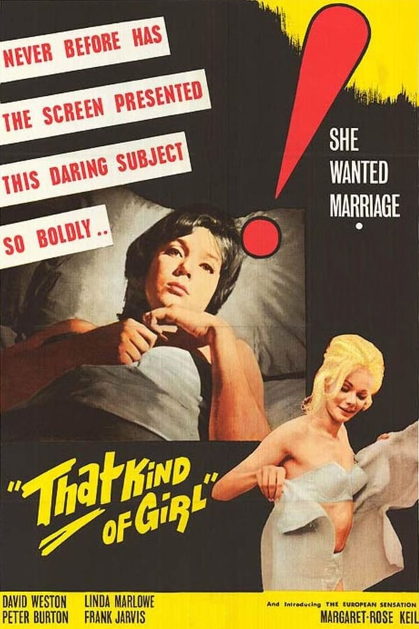 Cover of the movie That Kind of Girl