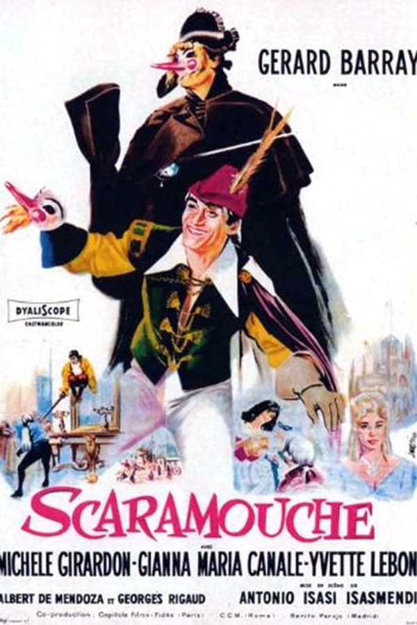 Cover of the movie The Adventures of Scaramouche