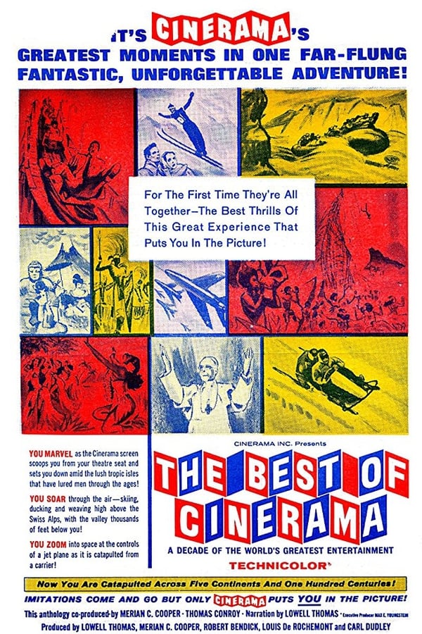 Cover of the movie The Best of Cinerama