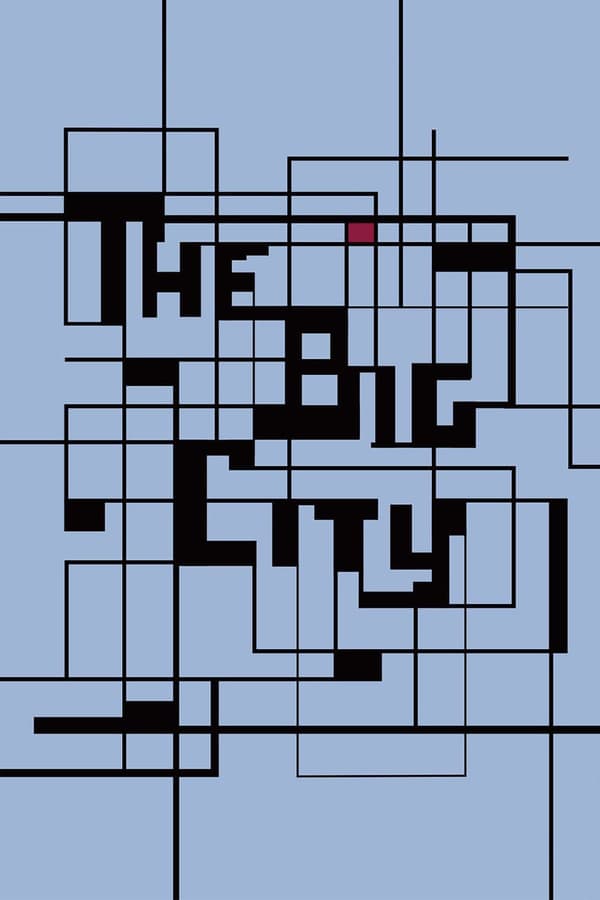 Cover of the movie The Big City