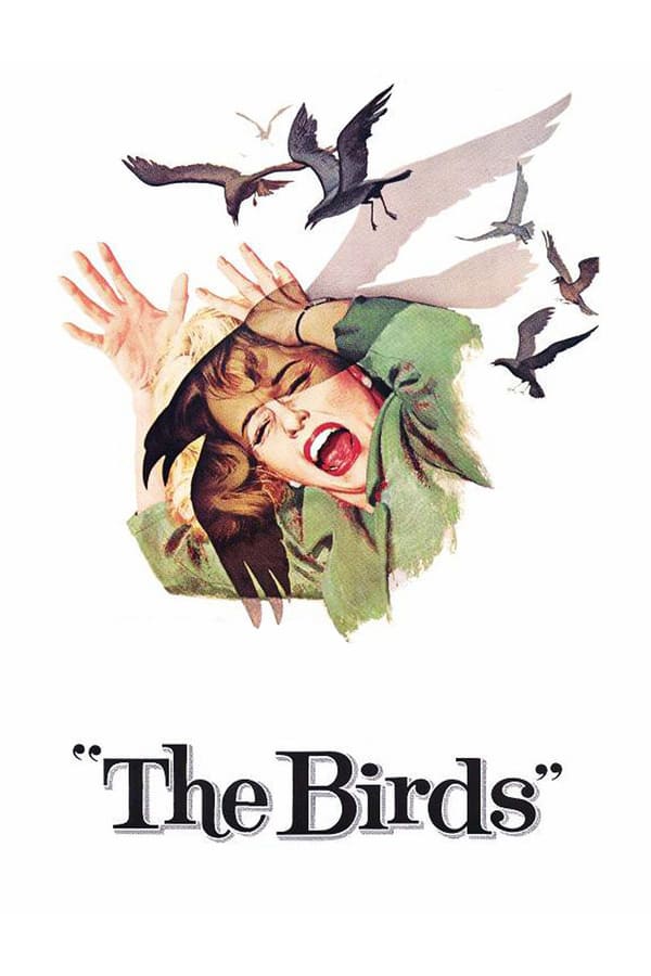 Cover of the movie The Birds