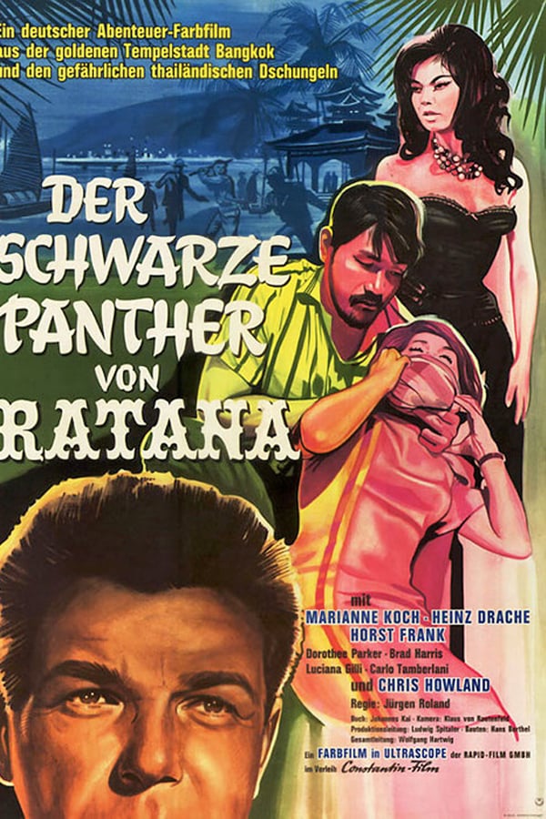 Cover of the movie The Black Panther of Ratana