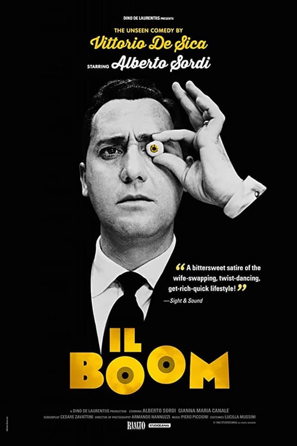 Cover of the movie The Boom