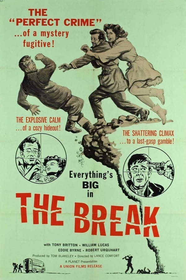 Cover of the movie The Break