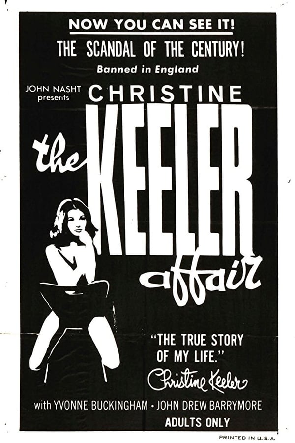 Cover of the movie The Christine Keeler Story