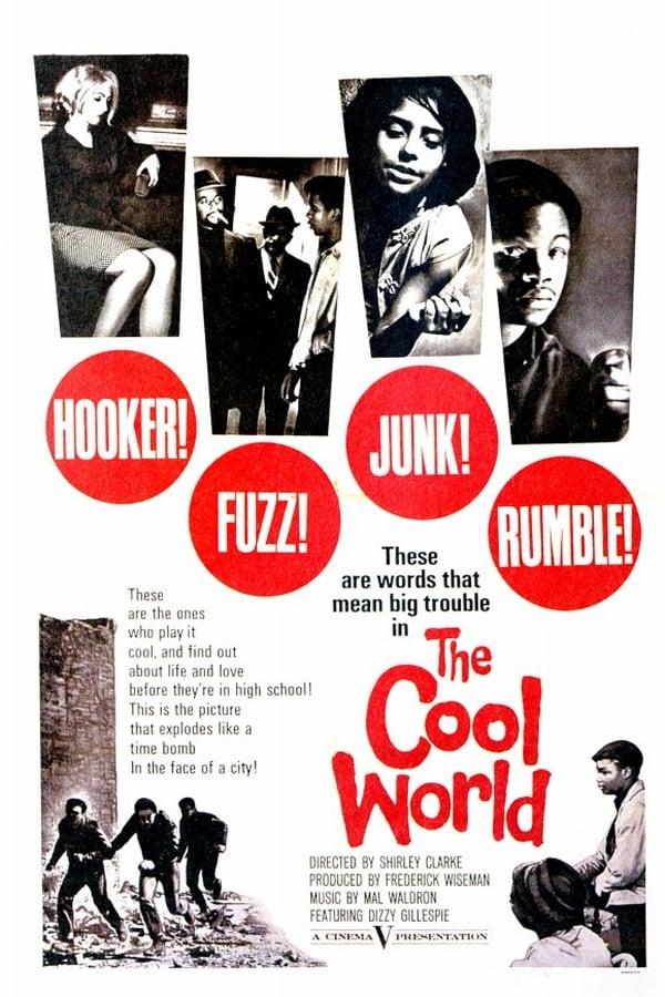 Cover of the movie The Cool World