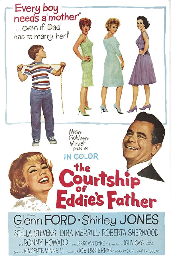 Cover of the movie The Courtship of Eddie's Father