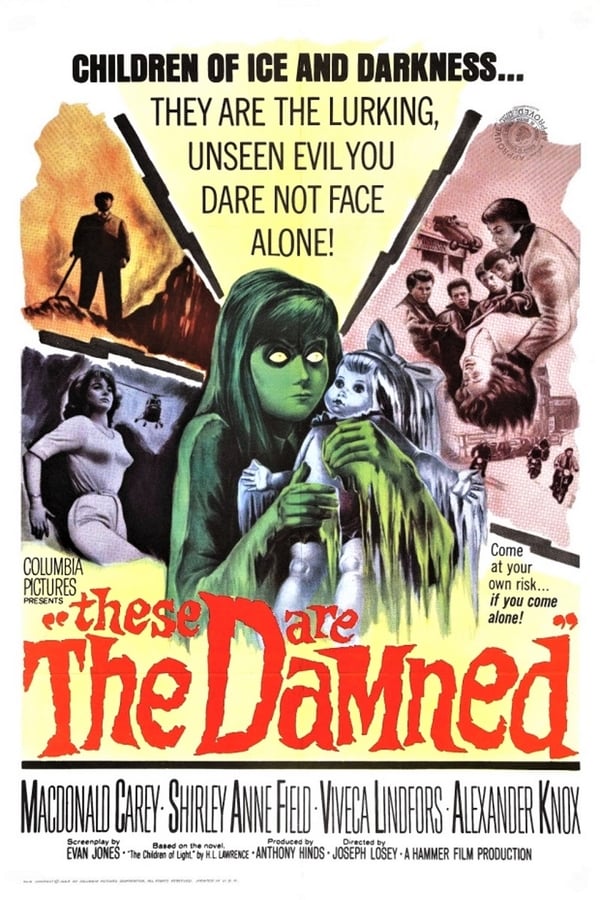 Cover of the movie The Damned
