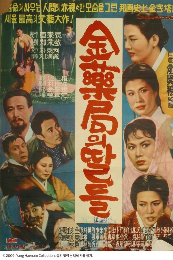 Cover of the movie The Daughters of Kim's Pharmacy