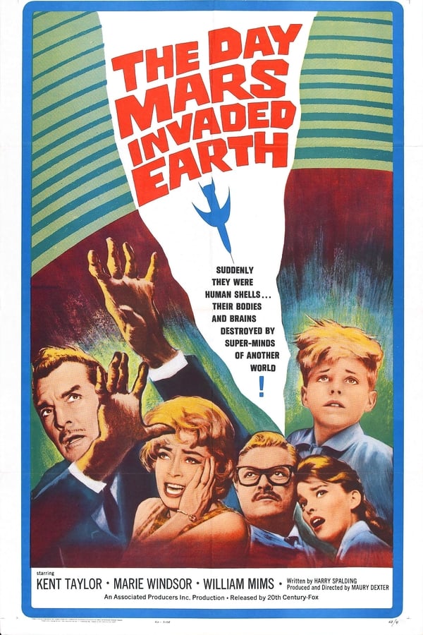 Cover of the movie The Day Mars Invaded Earth