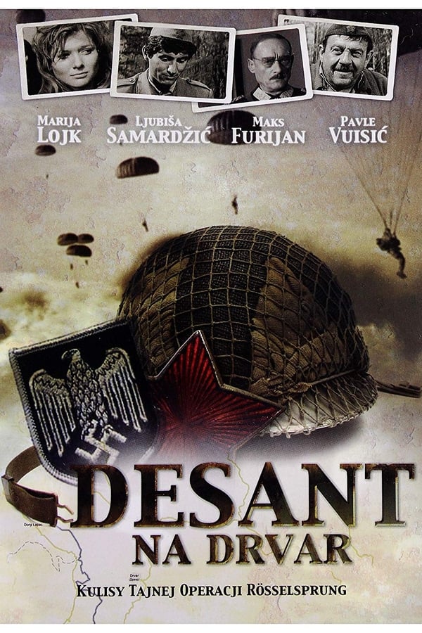 Cover of the movie The Descent upon Drvar