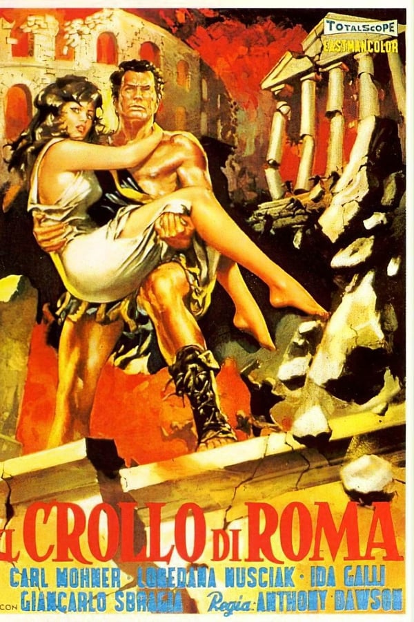 Cover of the movie The Fall of Rome
