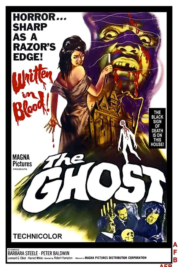 Cover of the movie The Ghost