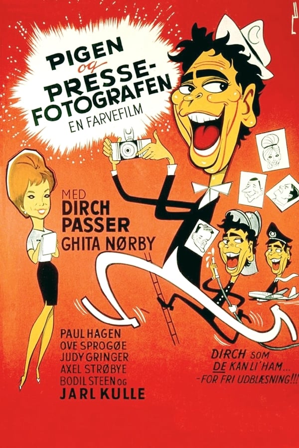 Cover of the movie The Girl and the Press Photographer