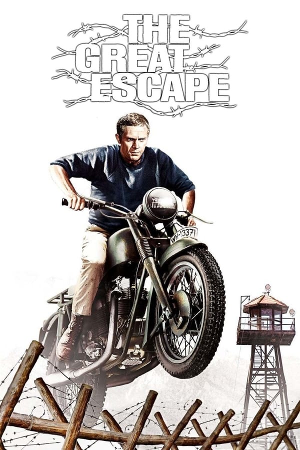 Cover of the movie The Great Escape