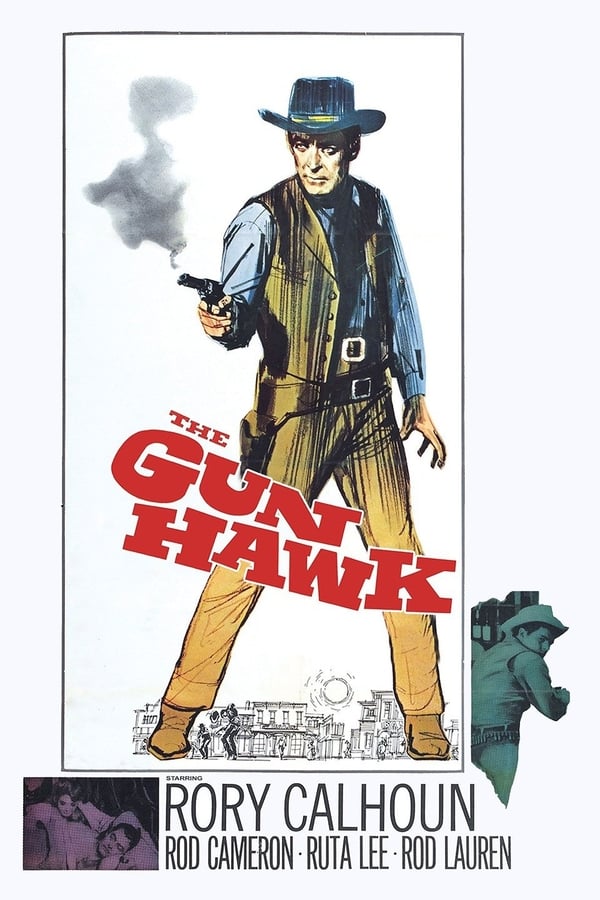 Cover of the movie The Gun Hawk
