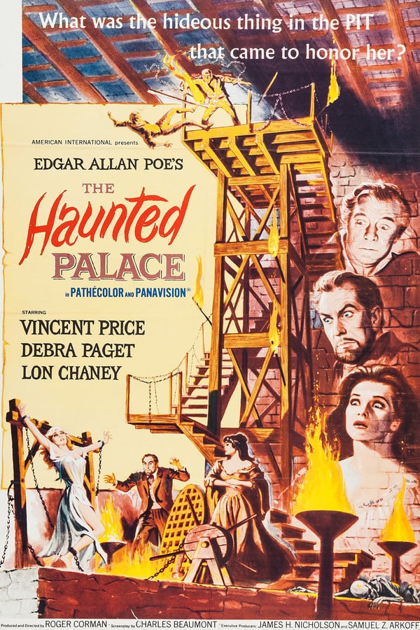 Cover of the movie The Haunted Palace