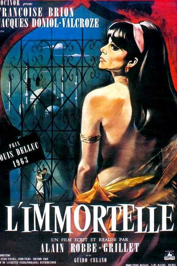 Cover of the movie The Immortal One