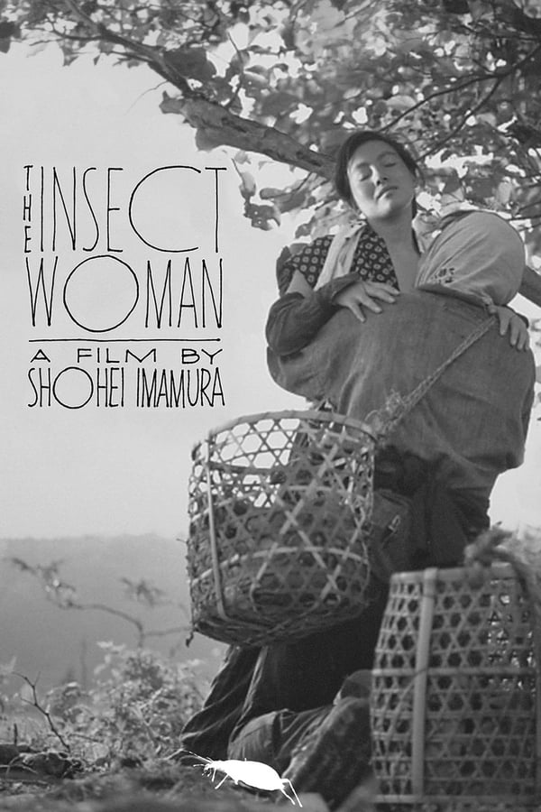 Cover of the movie The Insect Woman