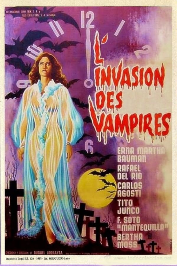 Cover of the movie The Invasion of the Vampires