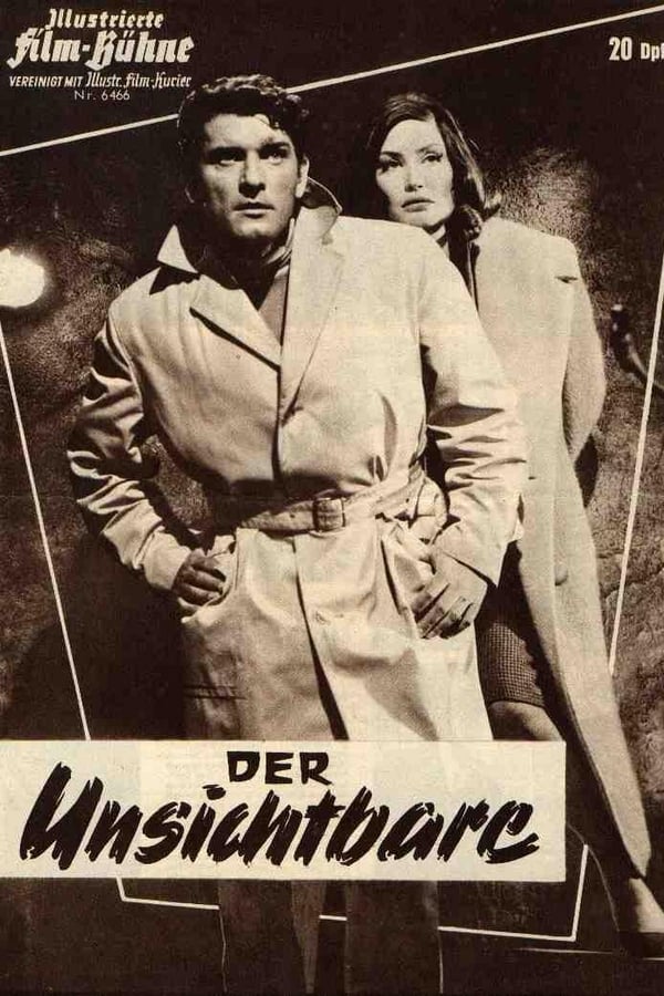 Cover of the movie The Invisible Terror
