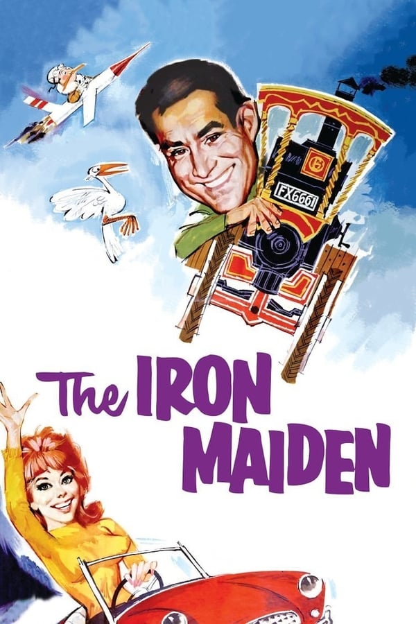 Cover of the movie The Iron Maiden